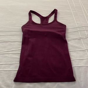 Ebb to street tank, lululemon size 2